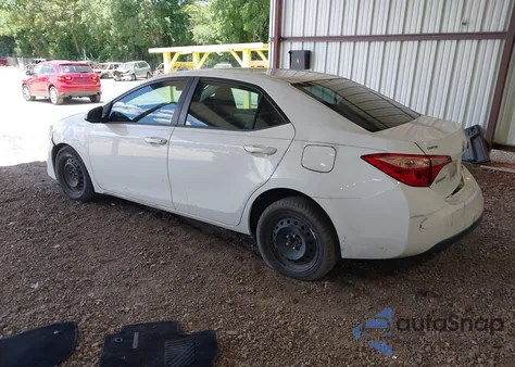 2019 Toyota Corolla Le from USA, damaged, VIN 2T1BURHE4KC163714